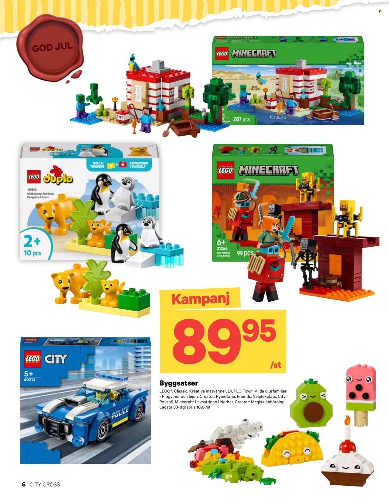 City Gross reklamblad - 15/12 2025 - 21/12 2025. Sida 18
