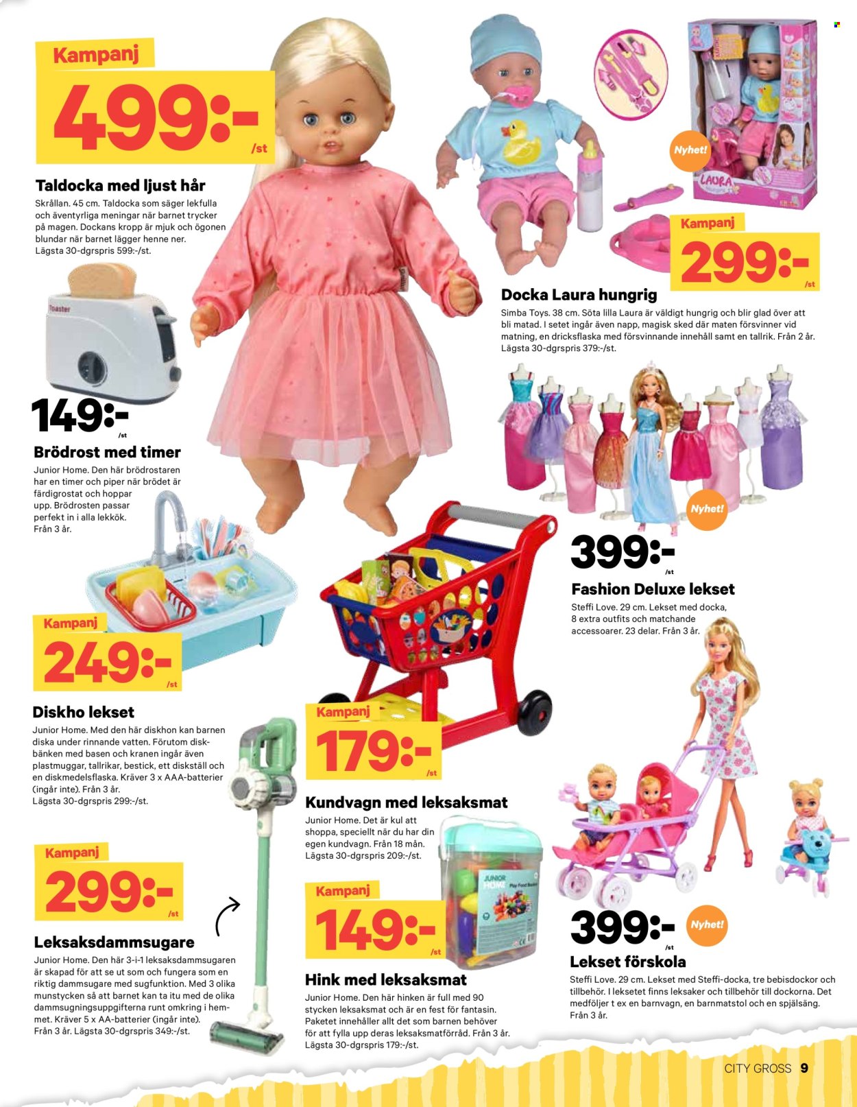 City Gross reklamblad - 15/12 2025 - 21/12 2025. Sida 21