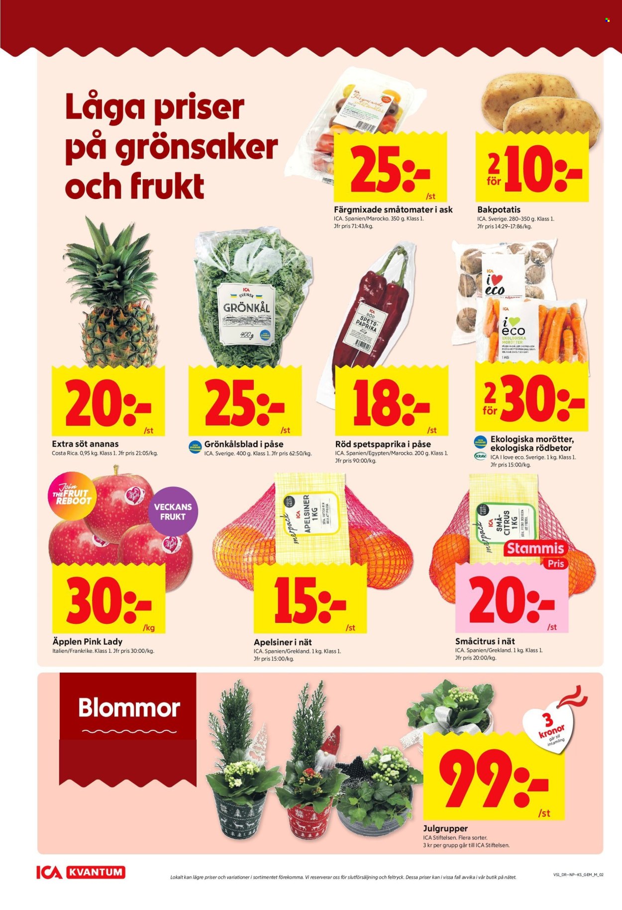 ICA reklamblad - 15/12 2025 - 21/12 2025. Sida 2