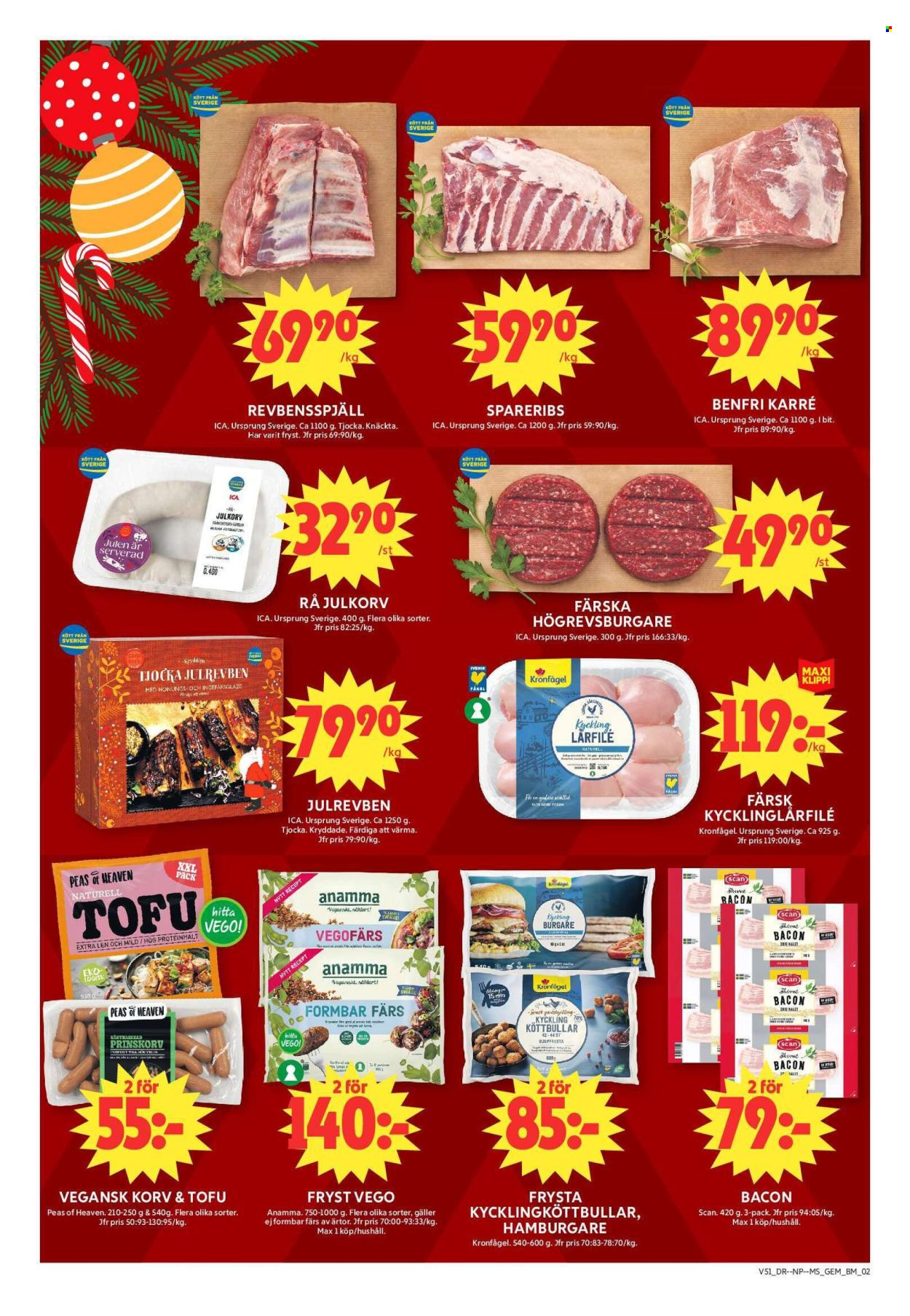 ICA reklamblad - 15/12 2025 - 21/12 2025. Sida 2