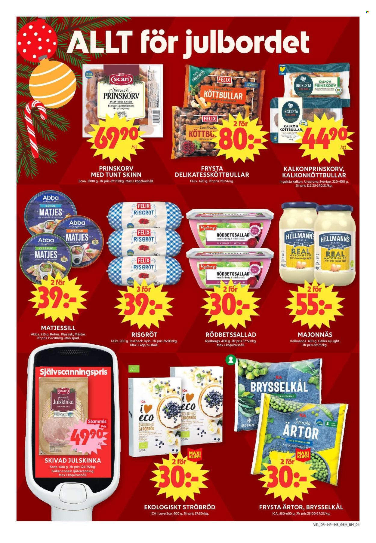 ICA reklamblad - 15/12 2025 - 21/12 2025. Sida 4