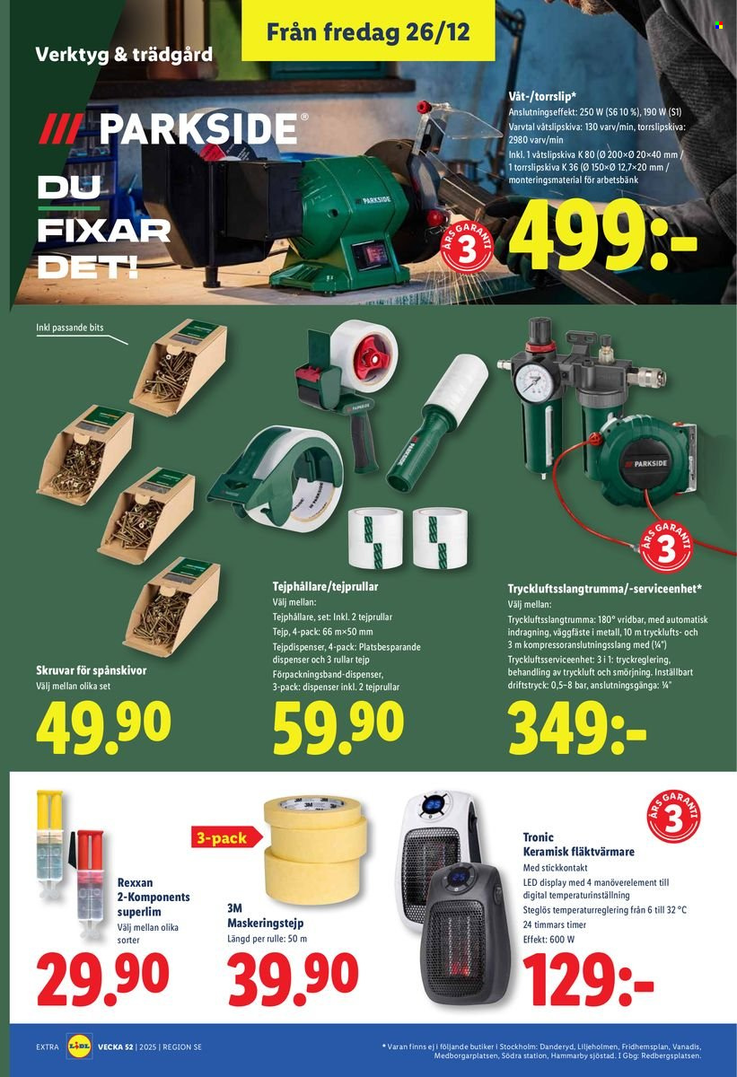 Lidl reklamblad - 22/12 2025 - 28/12 2025. Sida 21