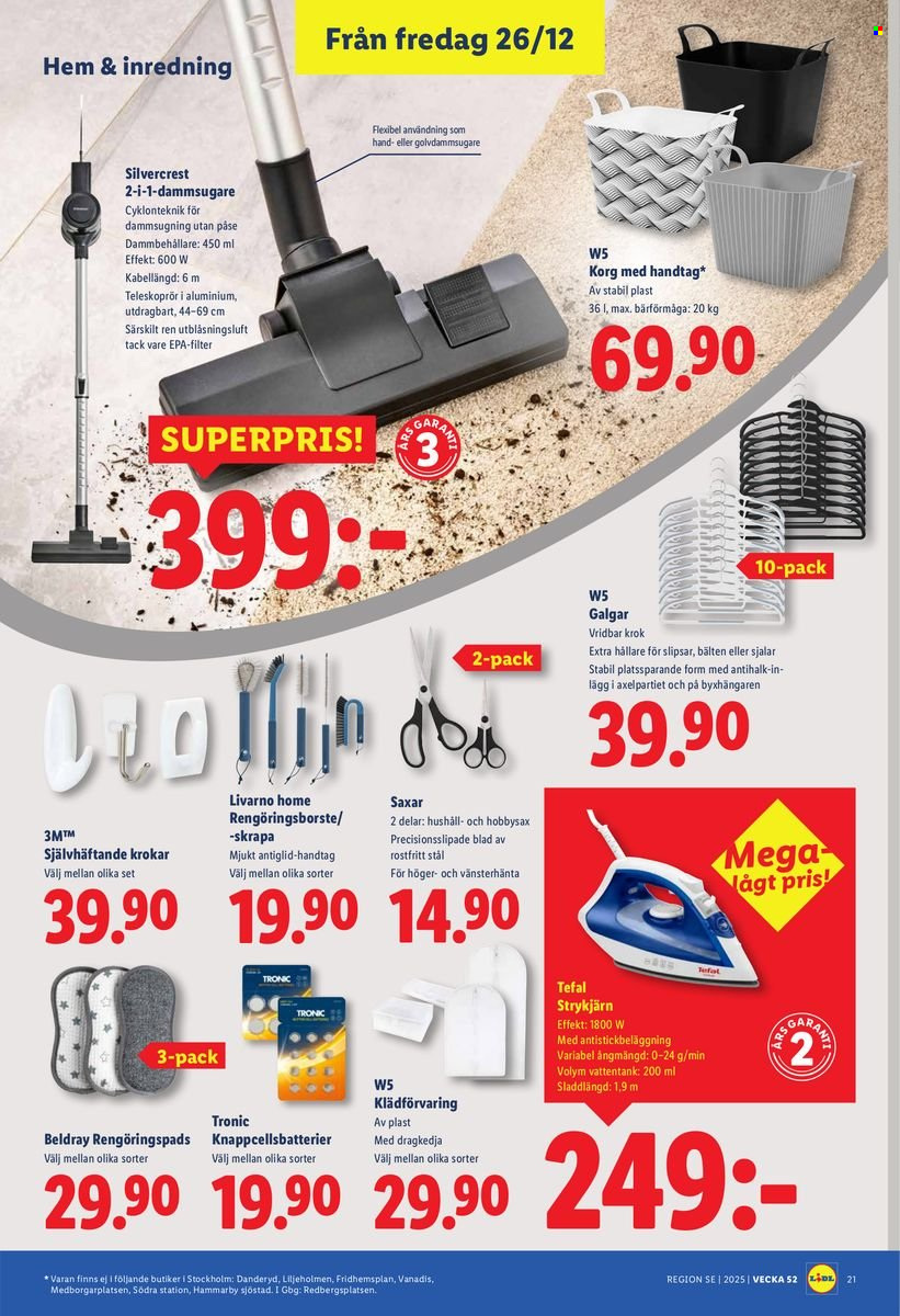 Lidl reklamblad - 22/12 2025 - 28/12 2025. Sida 23