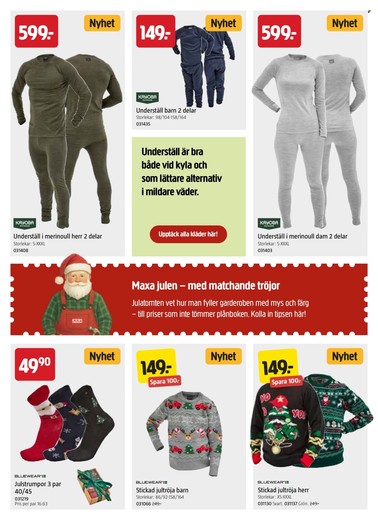Jula reklamblad - 15/12 2025 - 29/12 2025. Sida 4