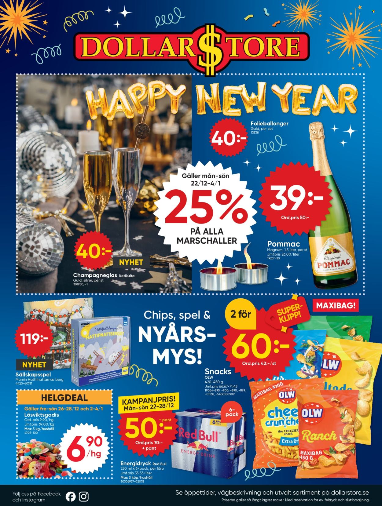 DollarStore reklamblad - 22/12 2025 - 4/1 2026. Sida 8