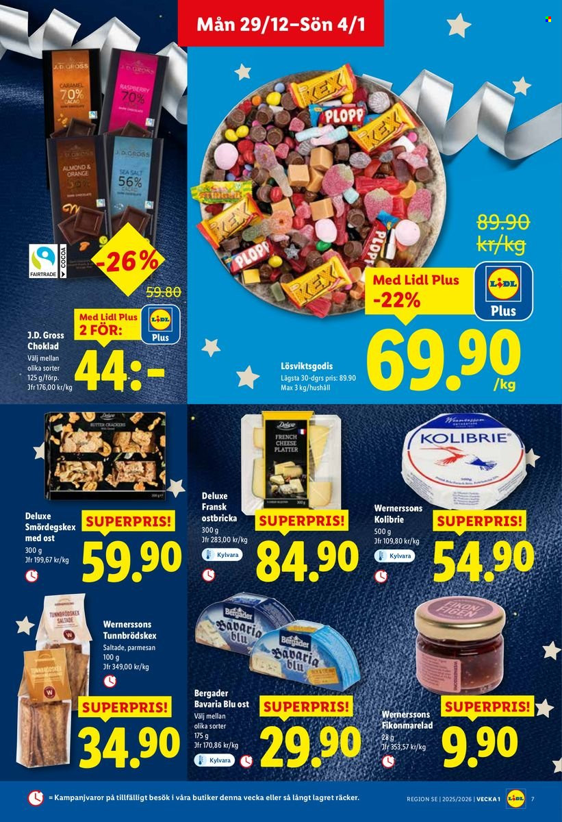 Lidl reklamblad - 29/12 2025 - 4/1 2026. Sida 7