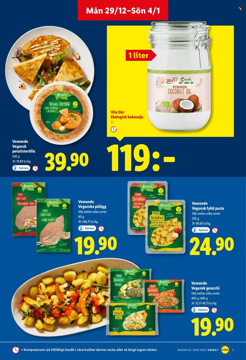 Lidl reklamblad - 29/12 2025 - 4/1 2026. Sida 11