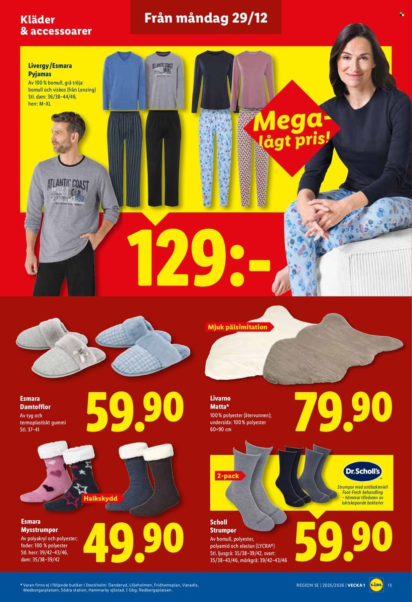 Lidl reklamblad - 29/12 2025 - 4/1 2026. Sida 14
