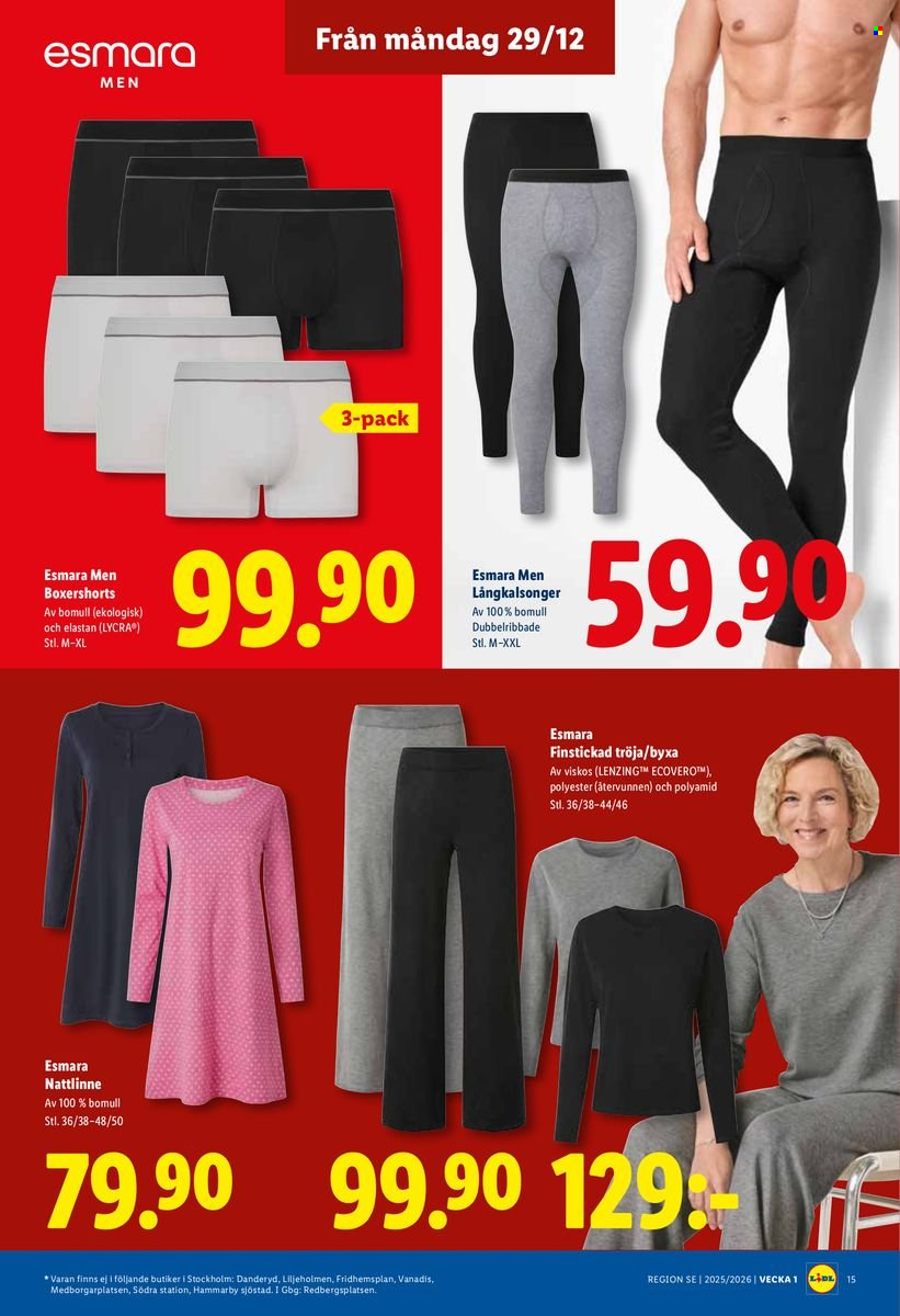 Lidl reklamblad - 29/12 2025 - 4/1 2026. Sida 16