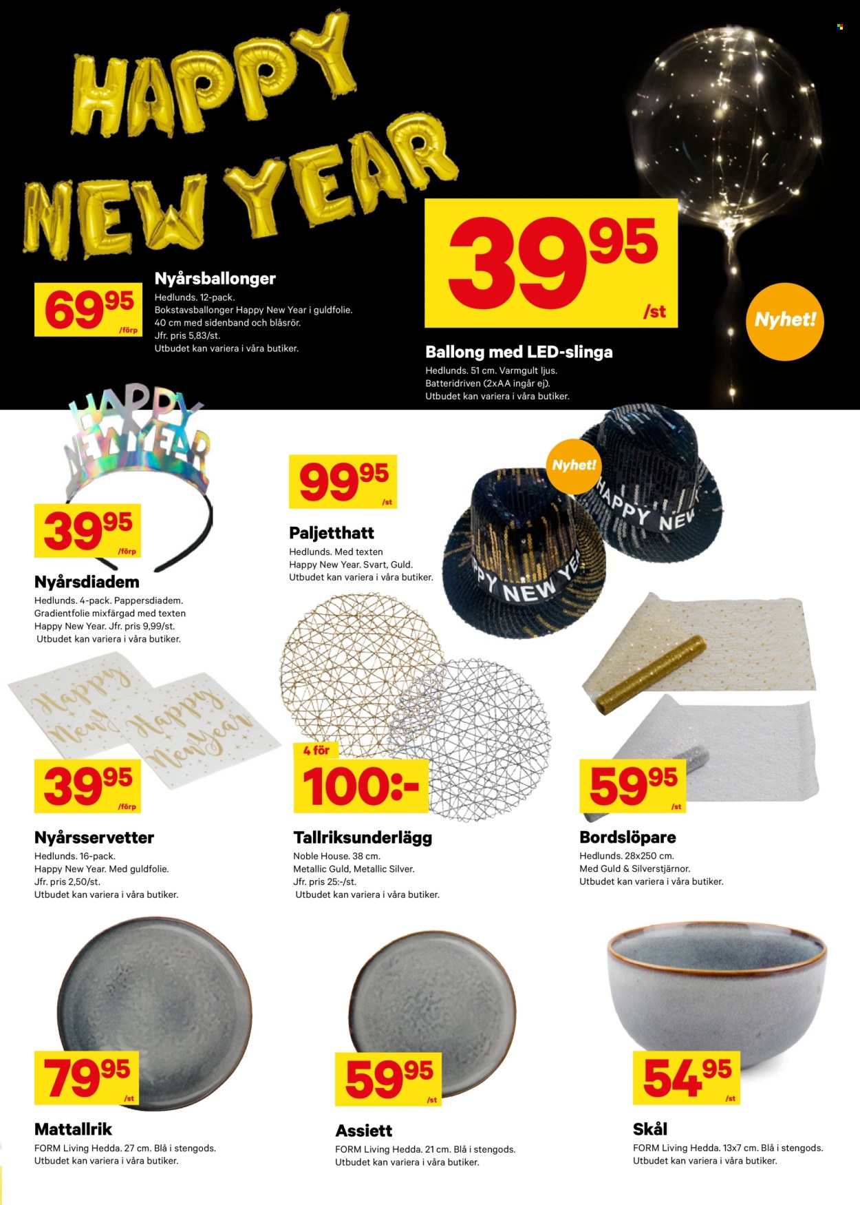 City Gross reklamblad - 22/12 2025 - 26/12 2025. Sida 7