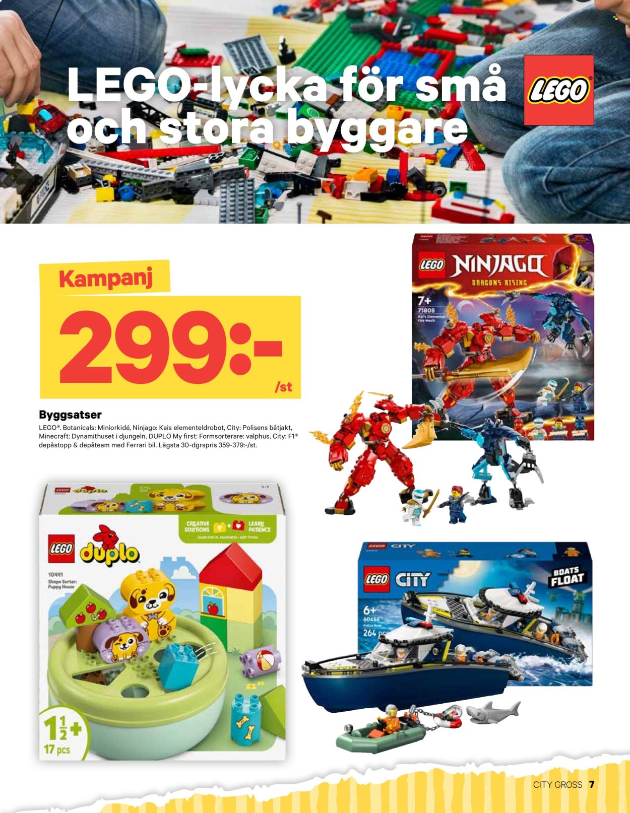 City Gross reklamblad - 22/12 2025 - 26/12 2025. Sida 15