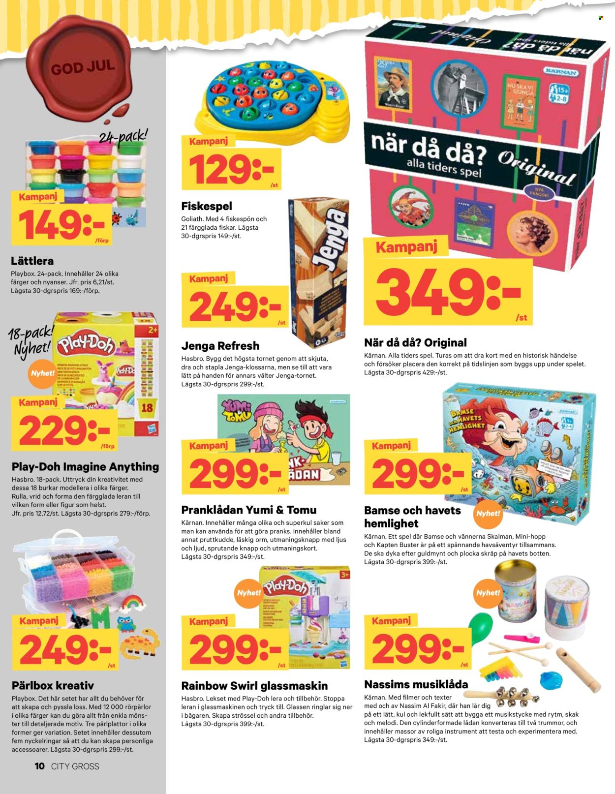 City Gross reklamblad - 22/12 2025 - 26/12 2025. Sida 18
