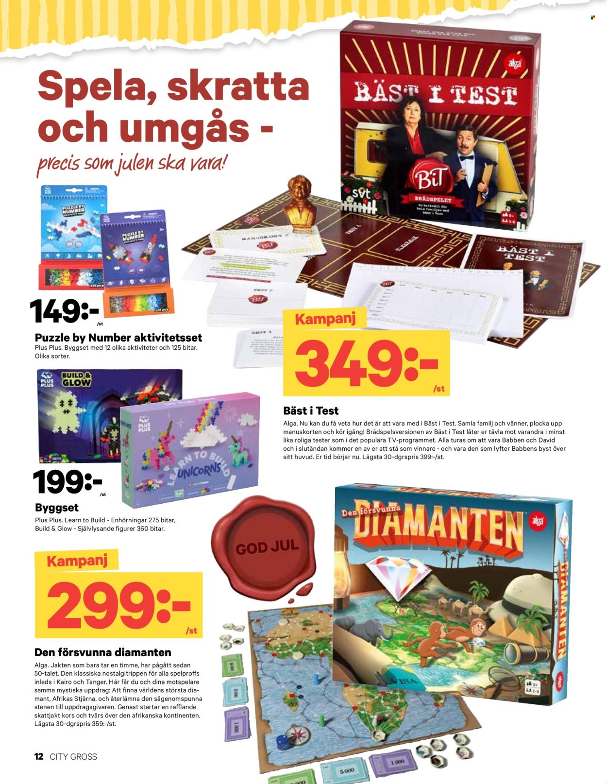 City Gross reklamblad - 22/12 2025 - 26/12 2025. Sida 20