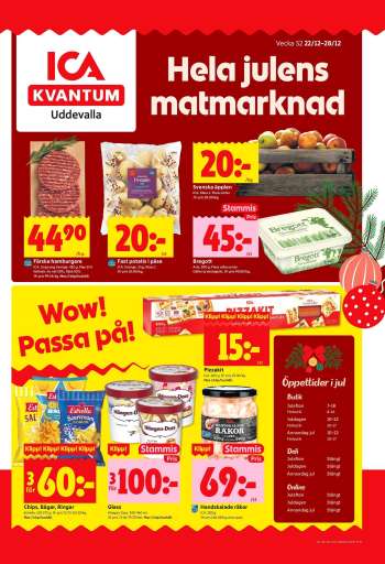 ICA reklamblad - 22/12 2025 - 28/12 2025.