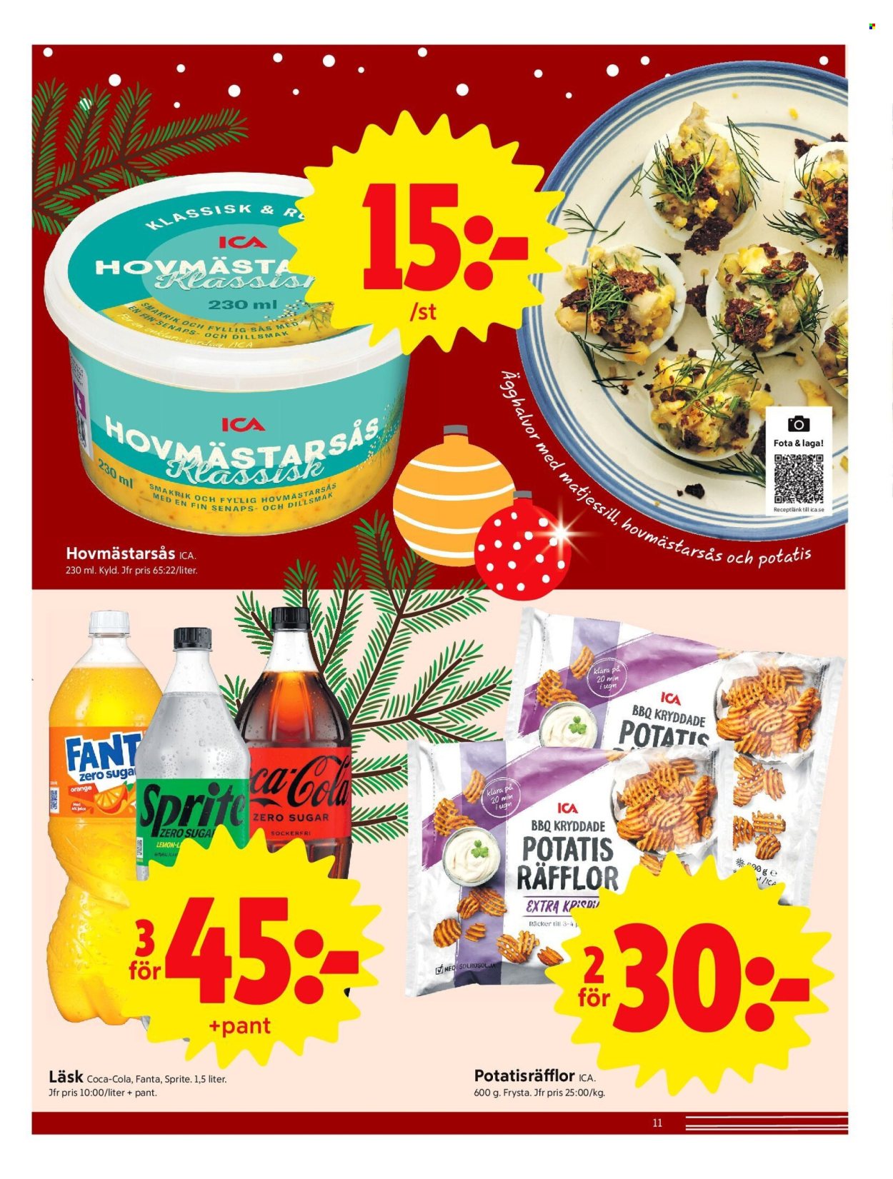 ICA reklamblad - 22/12 2025 - 28/12 2025. Sida 11