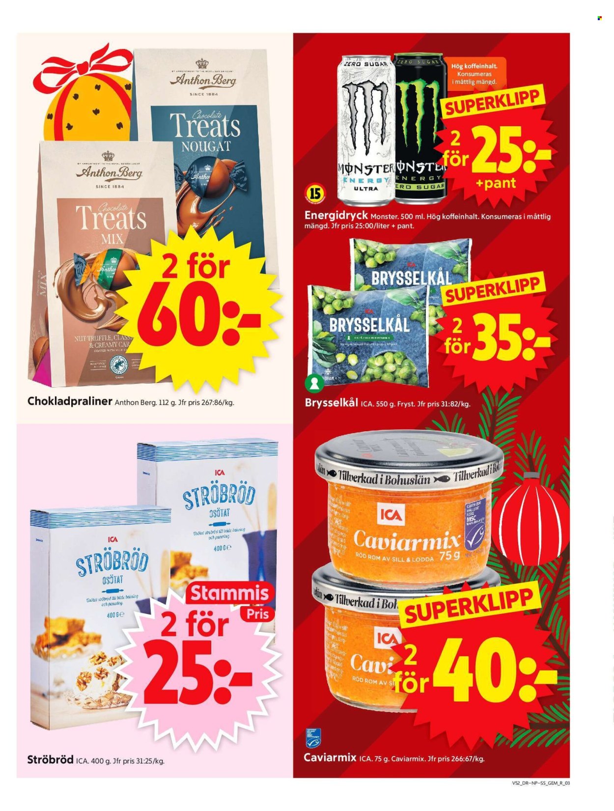 ICA reklamblad - 22/12 2025 - 28/12 2025. Sida 3