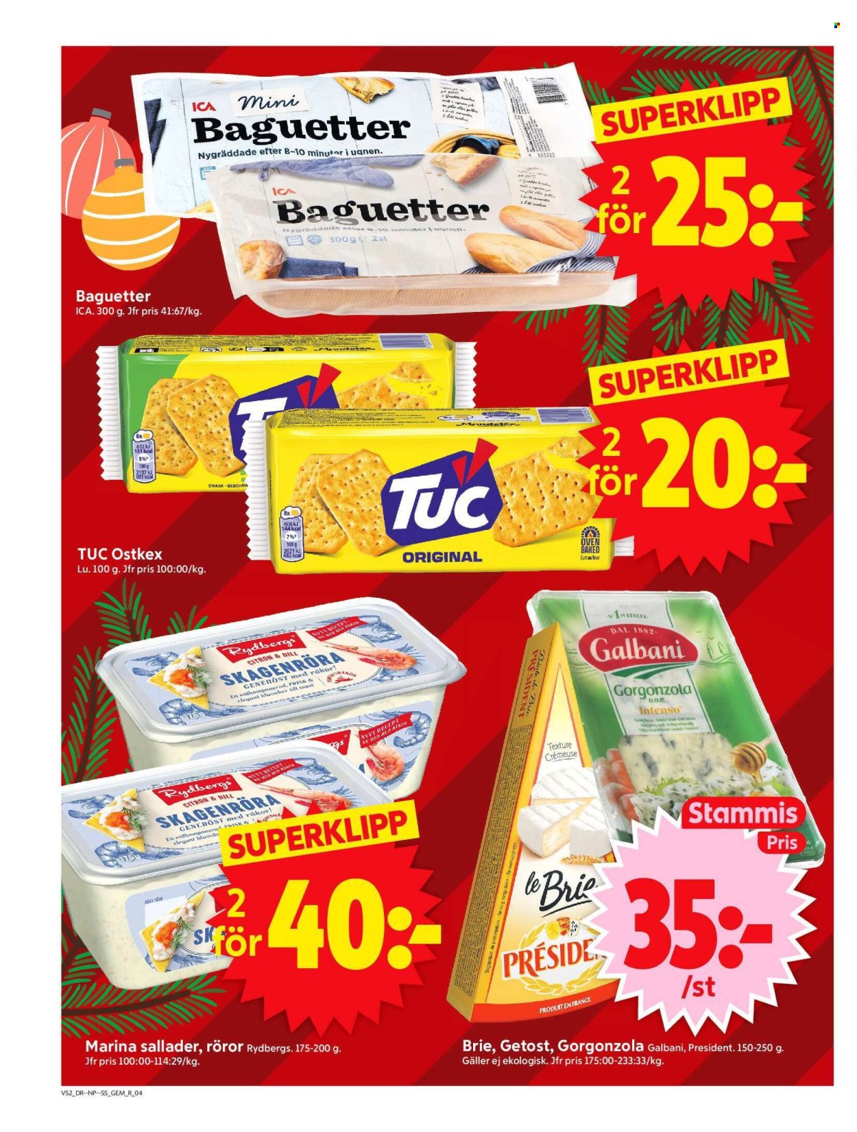ICA reklamblad - 22/12 2025 - 28/12 2025. Sida 4