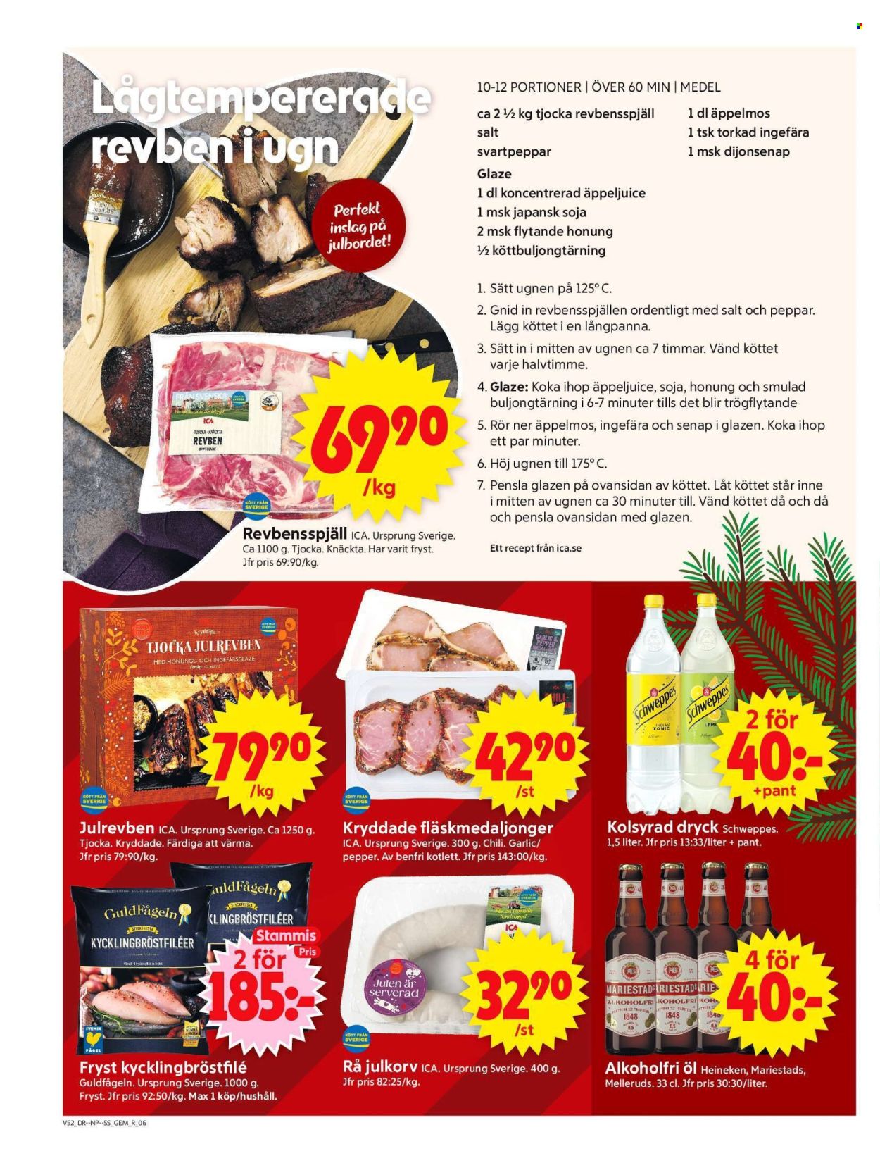 ICA reklamblad - 22/12 2025 - 28/12 2025. Sida 8