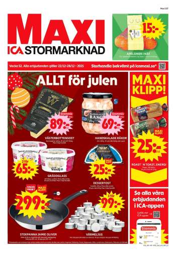 ICA reklamblad - 22/12 2025 - 28/12 2025.