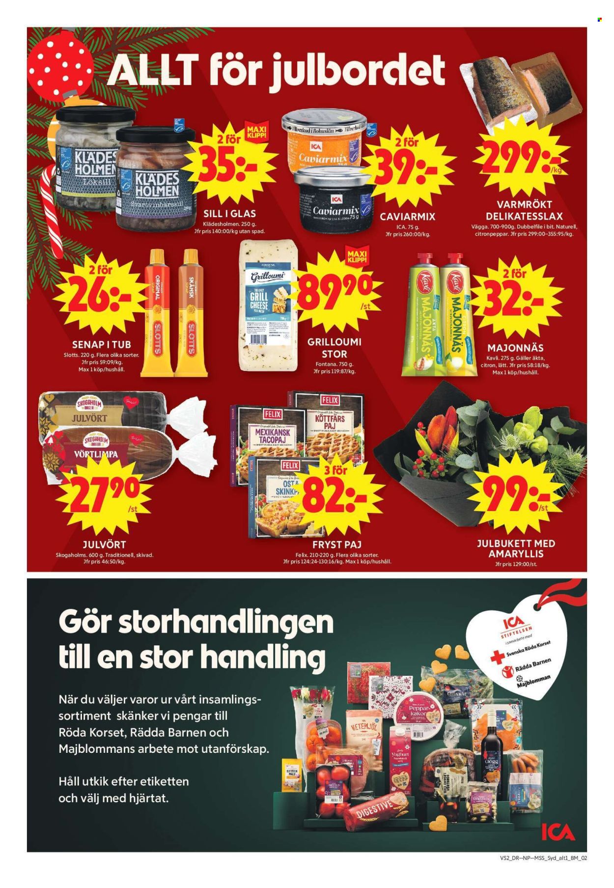 ICA reklamblad - 22/12 2025 - 28/12 2025. Sida 4