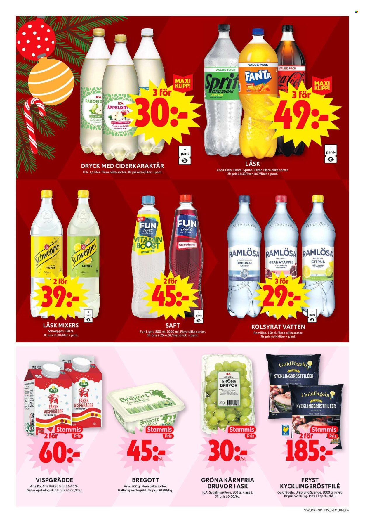 ICA reklamblad - 22/12 2025 - 28/12 2025. Sida 6