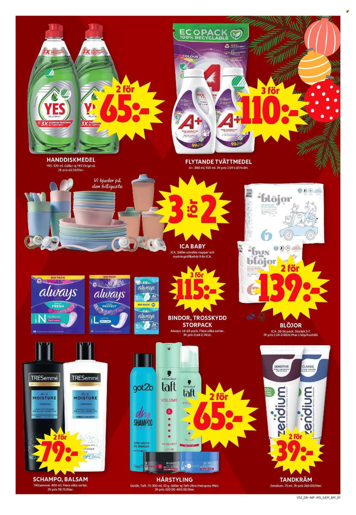 ICA reklamblad - 22/12 2025 - 28/12 2025. Sida 7