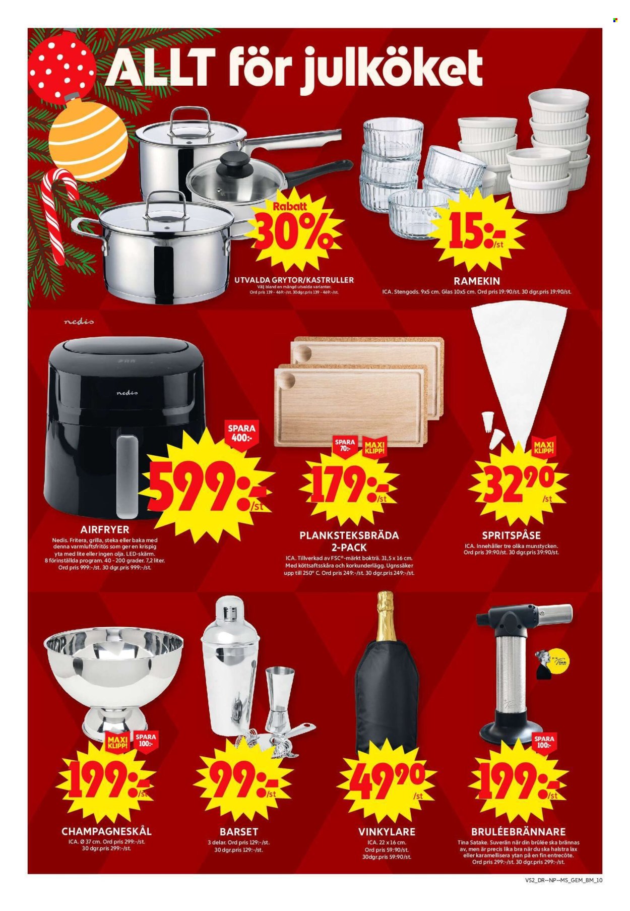 ICA reklamblad - 22/12 2025 - 28/12 2025. Sida 10