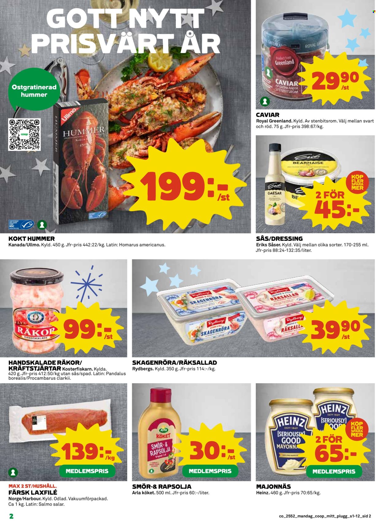 Coop reklamblad - 27/12 2025 - 4/1 2026. Sida 2