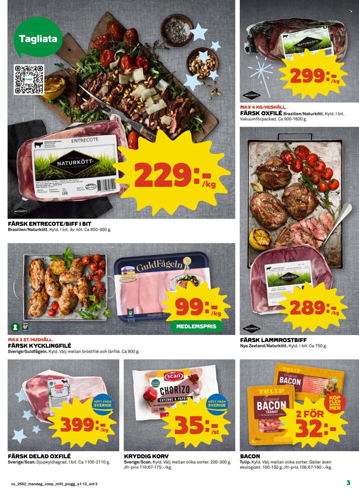 Coop reklamblad - 27/12 2025 - 4/1 2026. Sida 3