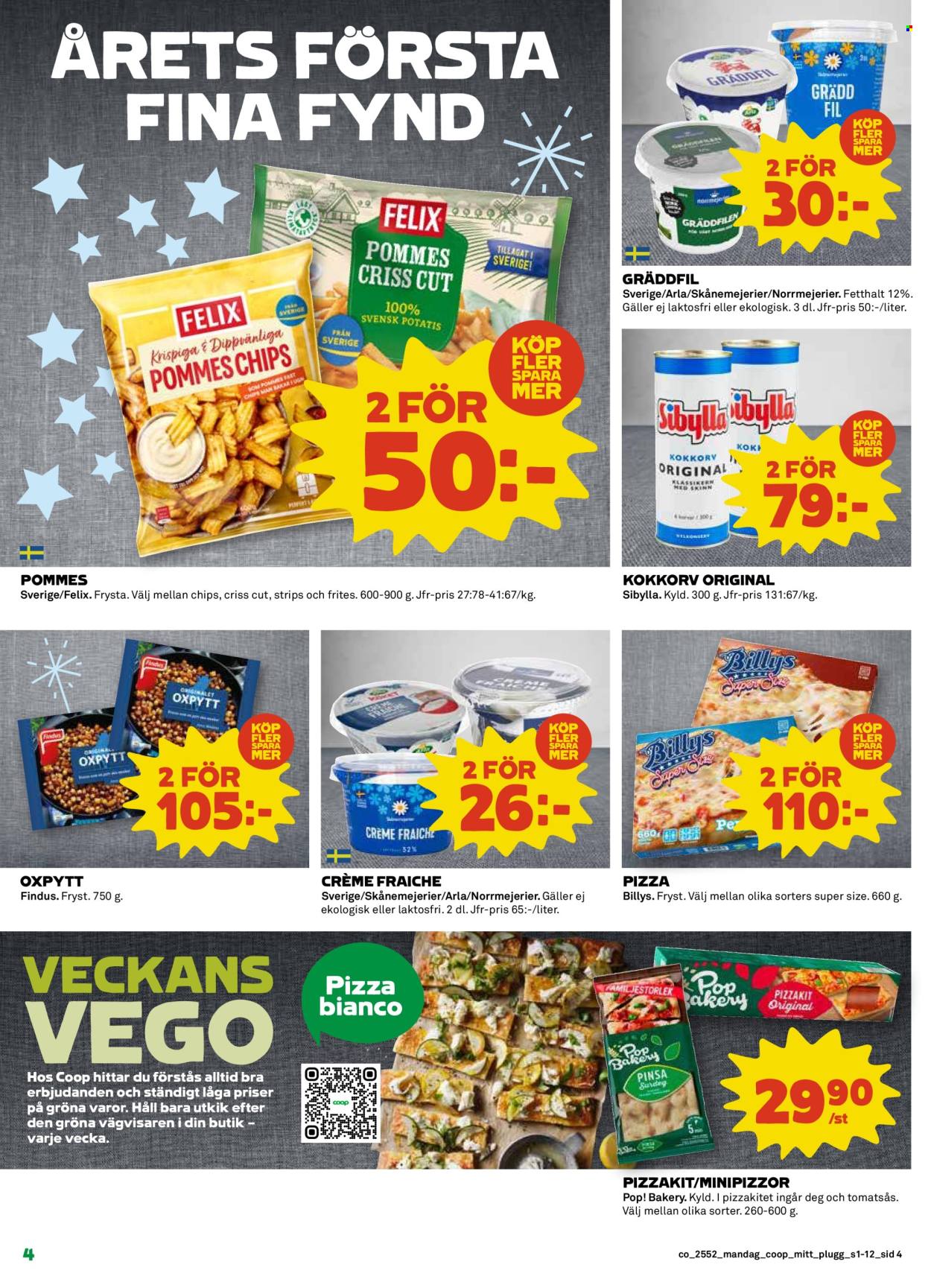 Coop reklamblad - 27/12 2025 - 4/1 2026. Sida 4