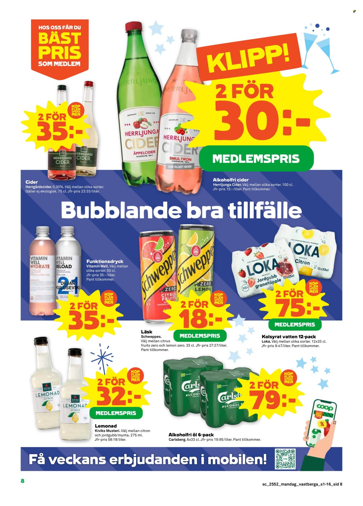 Stora Coop reklamblad - 27/12 2025 - 4/1 2026. Sida 8