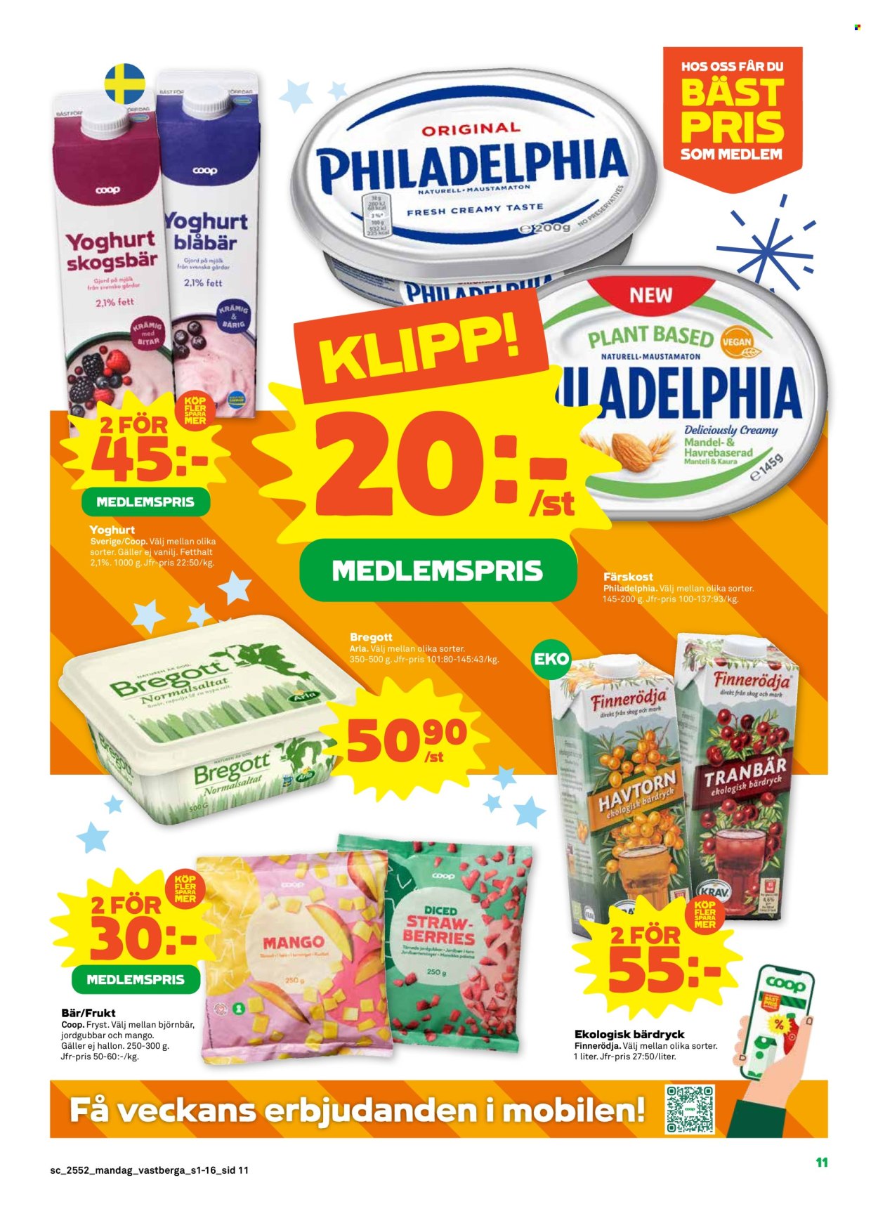 Stora Coop reklamblad - 27/12 2025 - 4/1 2026. Sida 11