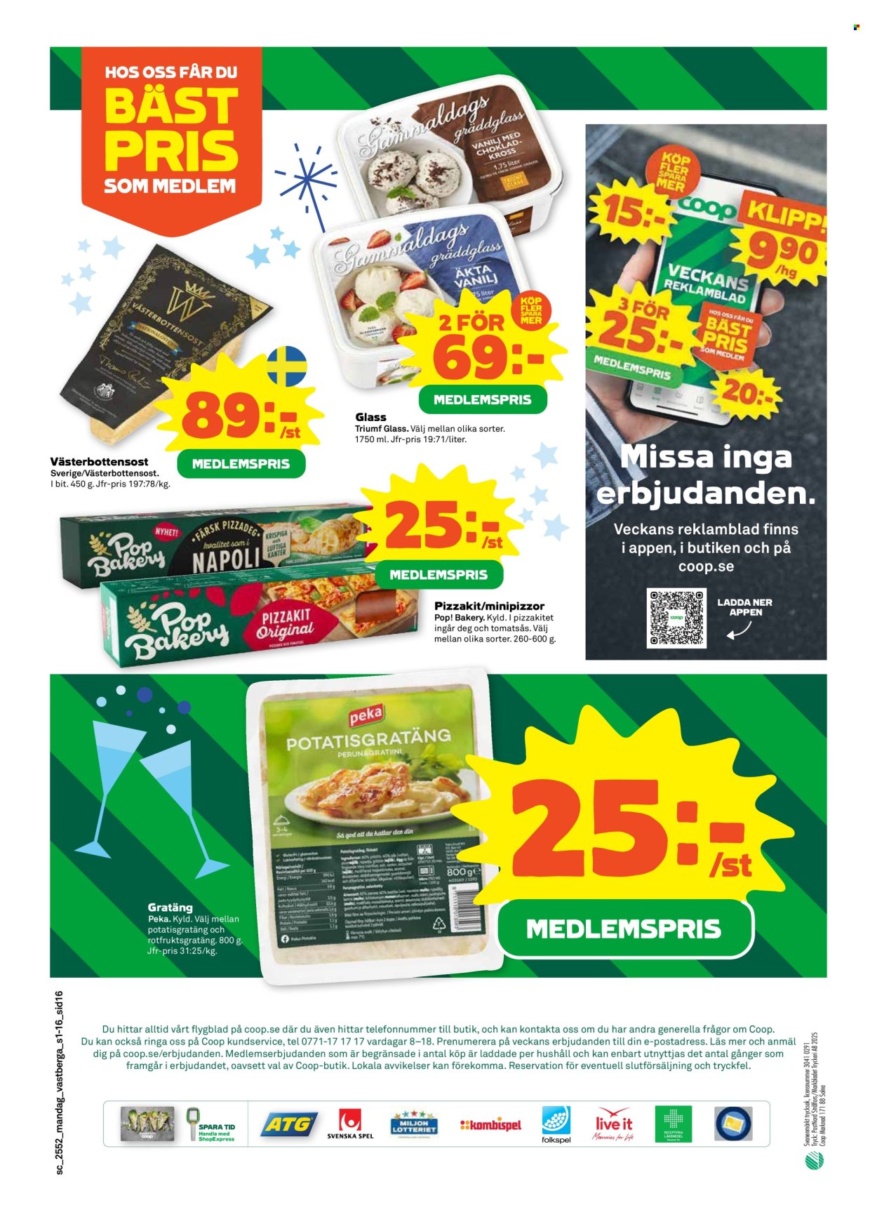 Stora Coop reklamblad - 27/12 2025 - 4/1 2026. Sida 16