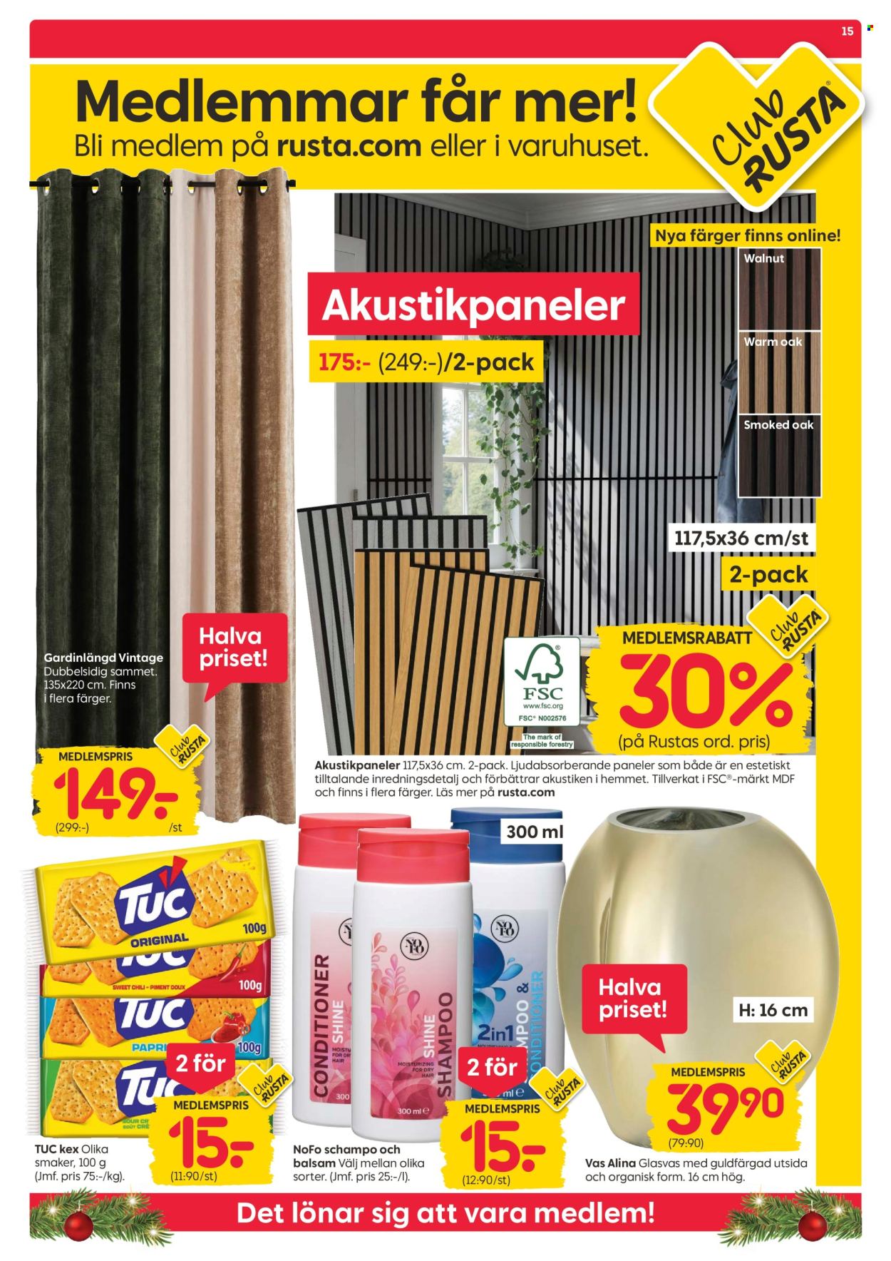 Rusta reklamblad - 24/12 2025 - 4/1 2026. Sida 15