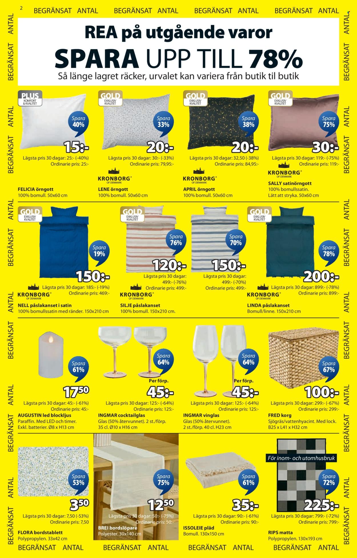 JYSK reklamblad - 24/12 2025 - 18/1 2026. Sida 2