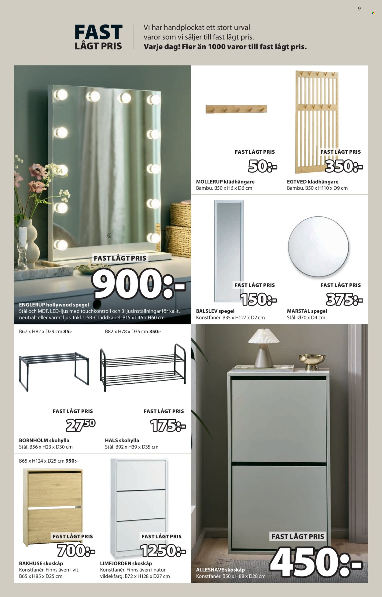 JYSK reklamblad - 24/12 2025 - 18/1 2026. Sida 9