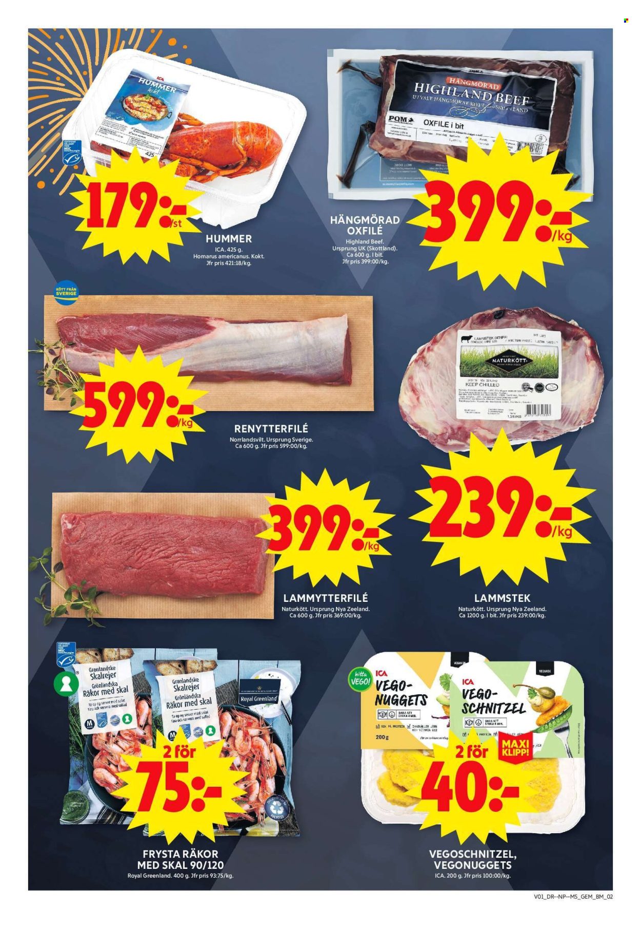 ICA reklamblad - 29/12 2025 - 4/1 2026. Sida 2