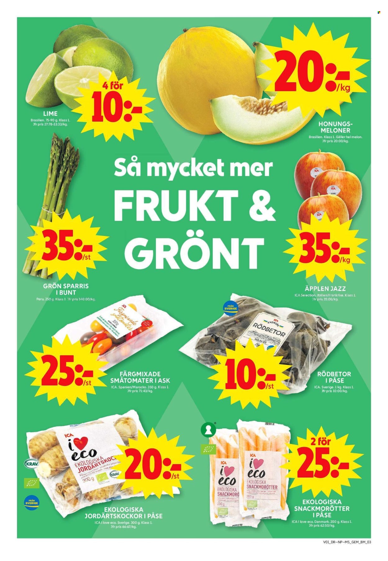 ICA reklamblad - 29/12 2025 - 4/1 2026. Sida 3