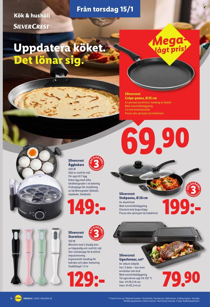 Lidl reklamblad - 12/1 2026 - 18/1 2026. Sida 20