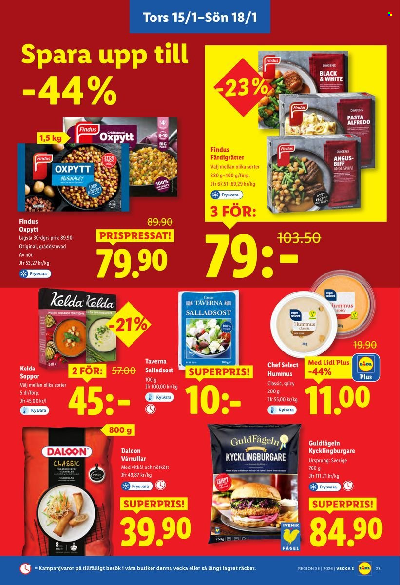 Lidl reklamblad - 12/1 2026 - 18/1 2026. Sida 26