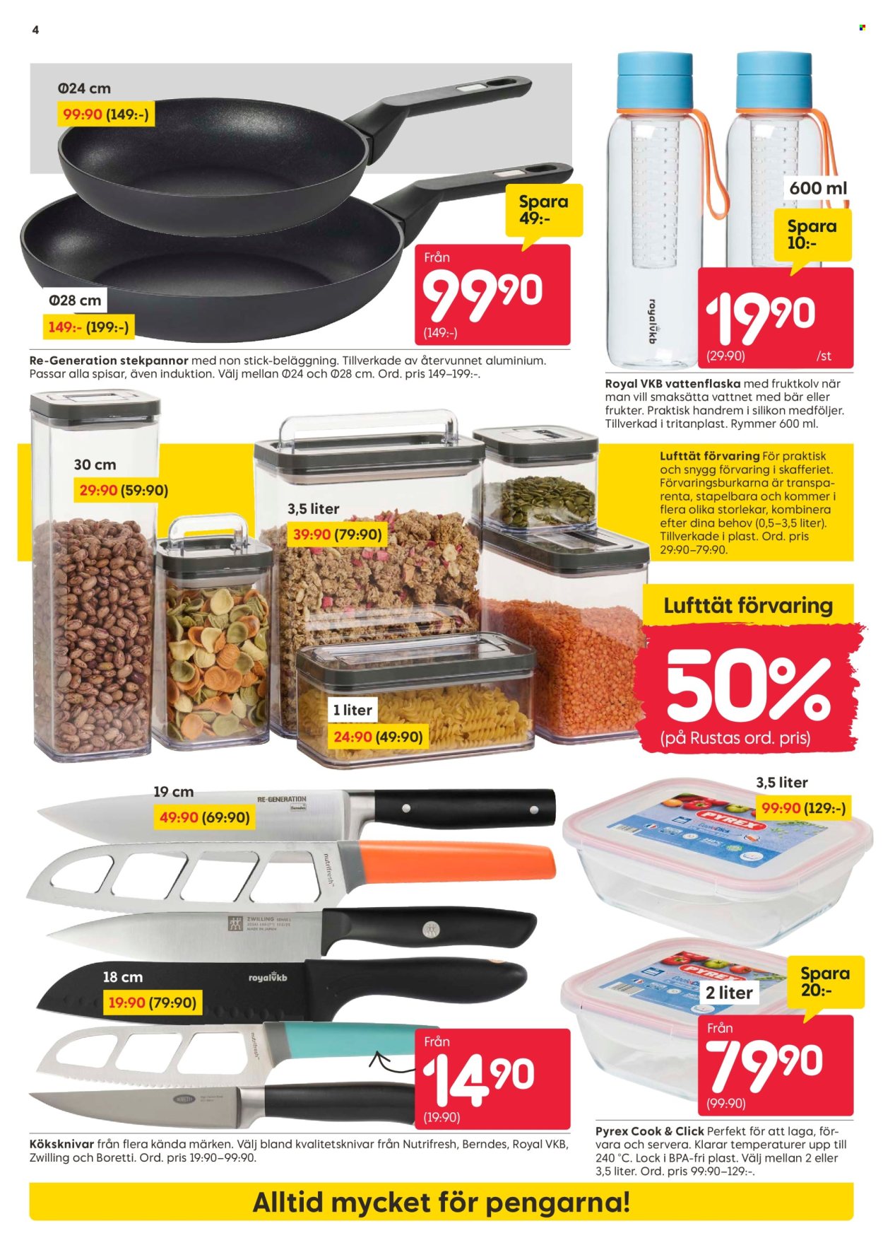 Rusta reklamblad - 5/1 2026 - 11/1 2026. Sida 4