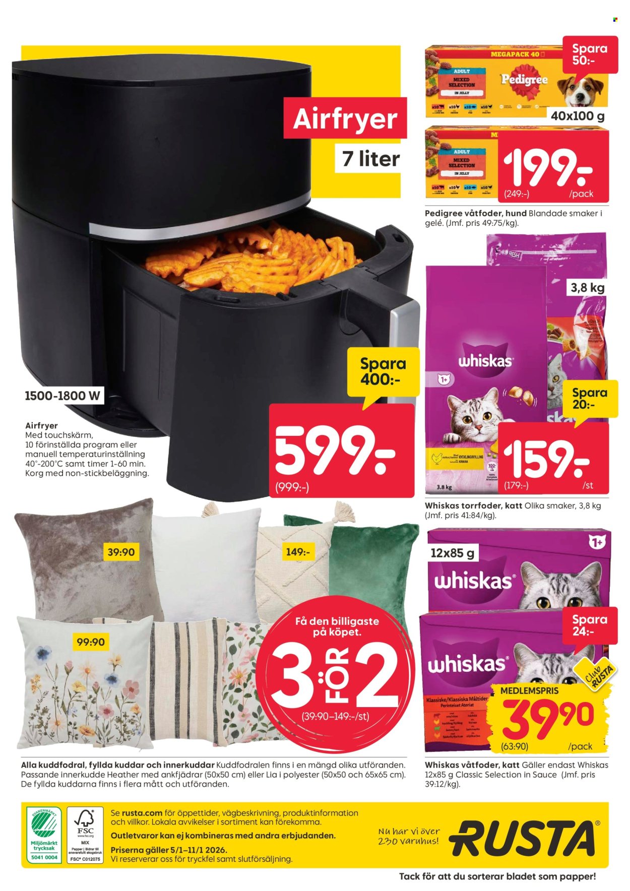 Rusta reklamblad - 5/1 2026 - 11/1 2026. Sida 12