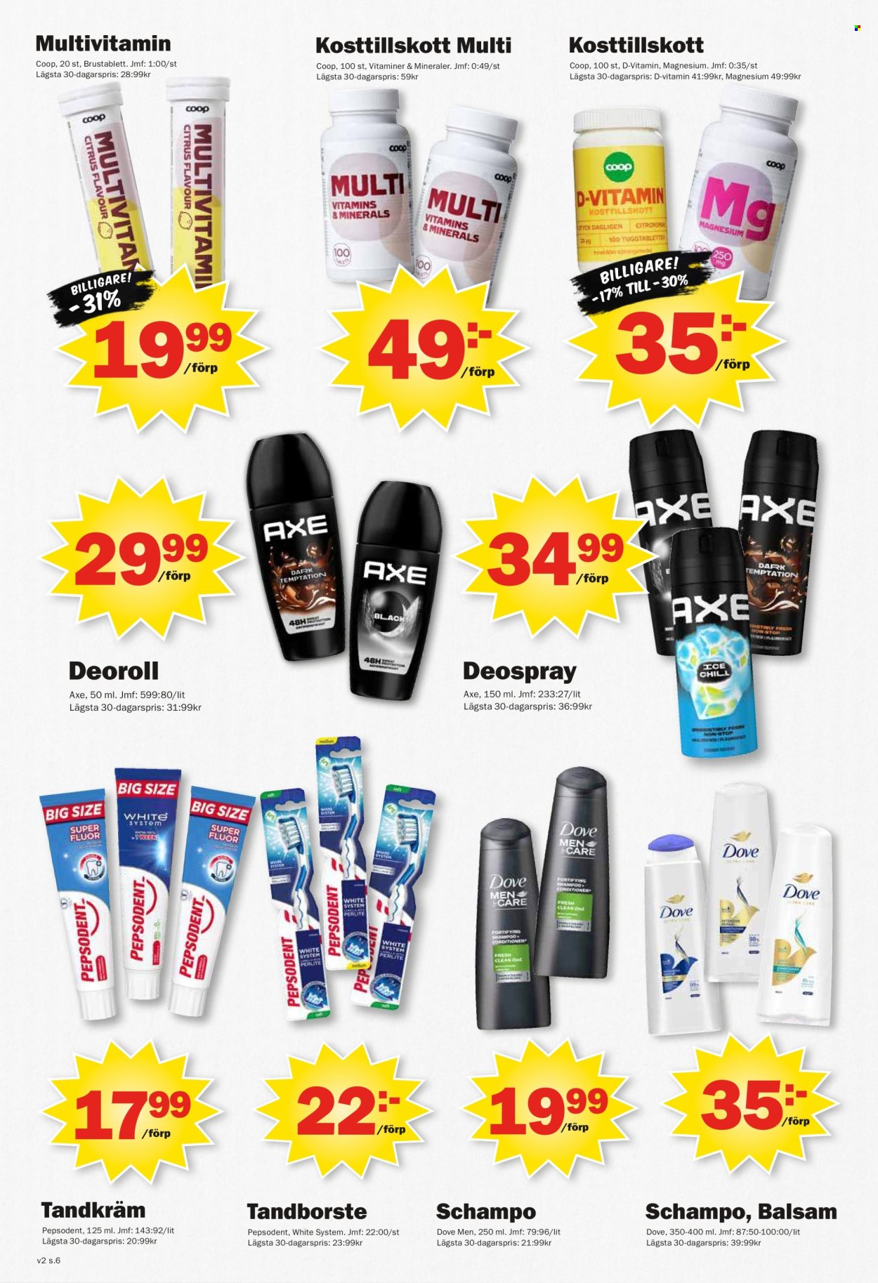 Pekås reklamblad - 5/1 2026 - 11/1 2026. Sida 6