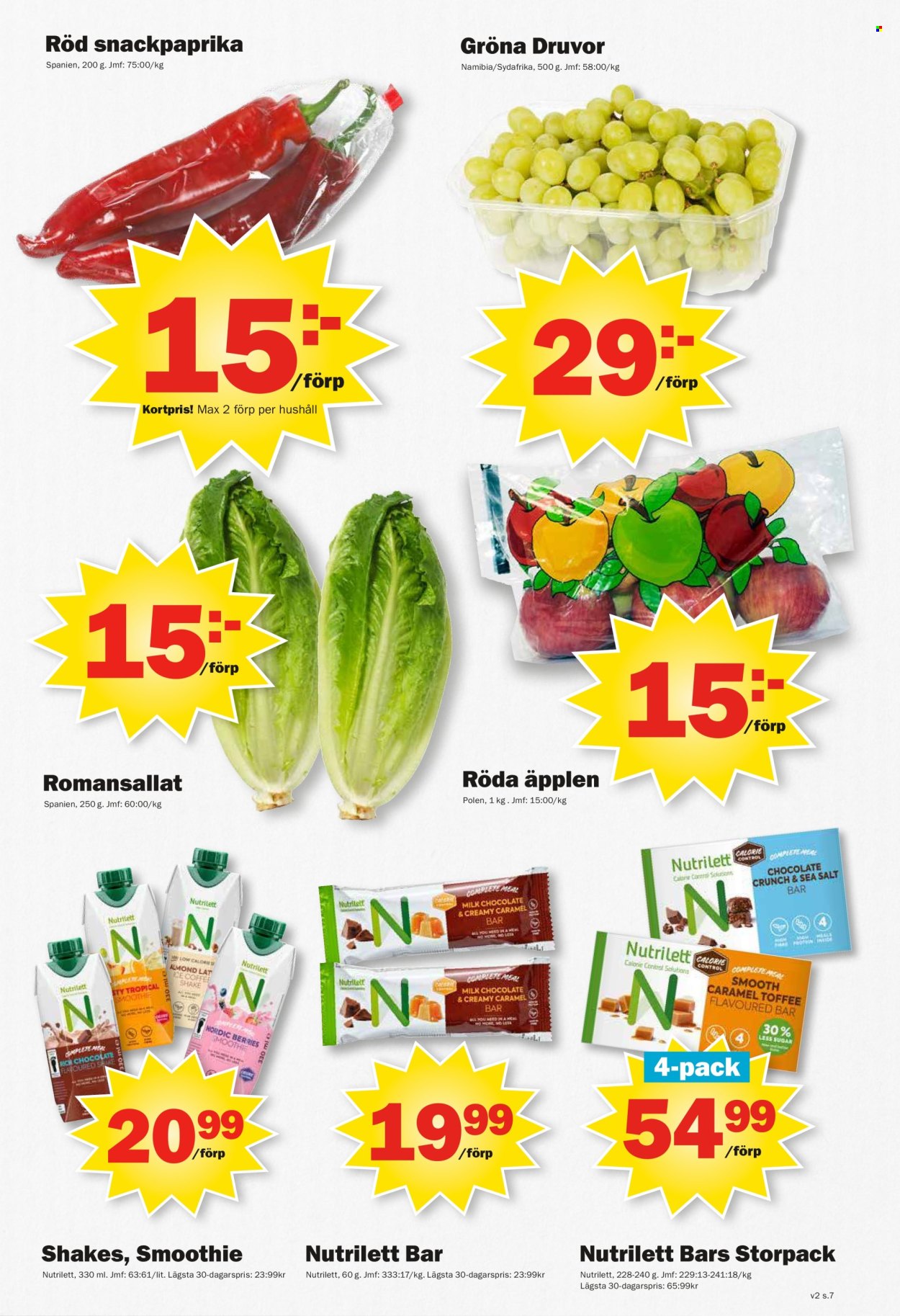 Pekås reklamblad - 5/1 2026 - 11/1 2026. Sida 7