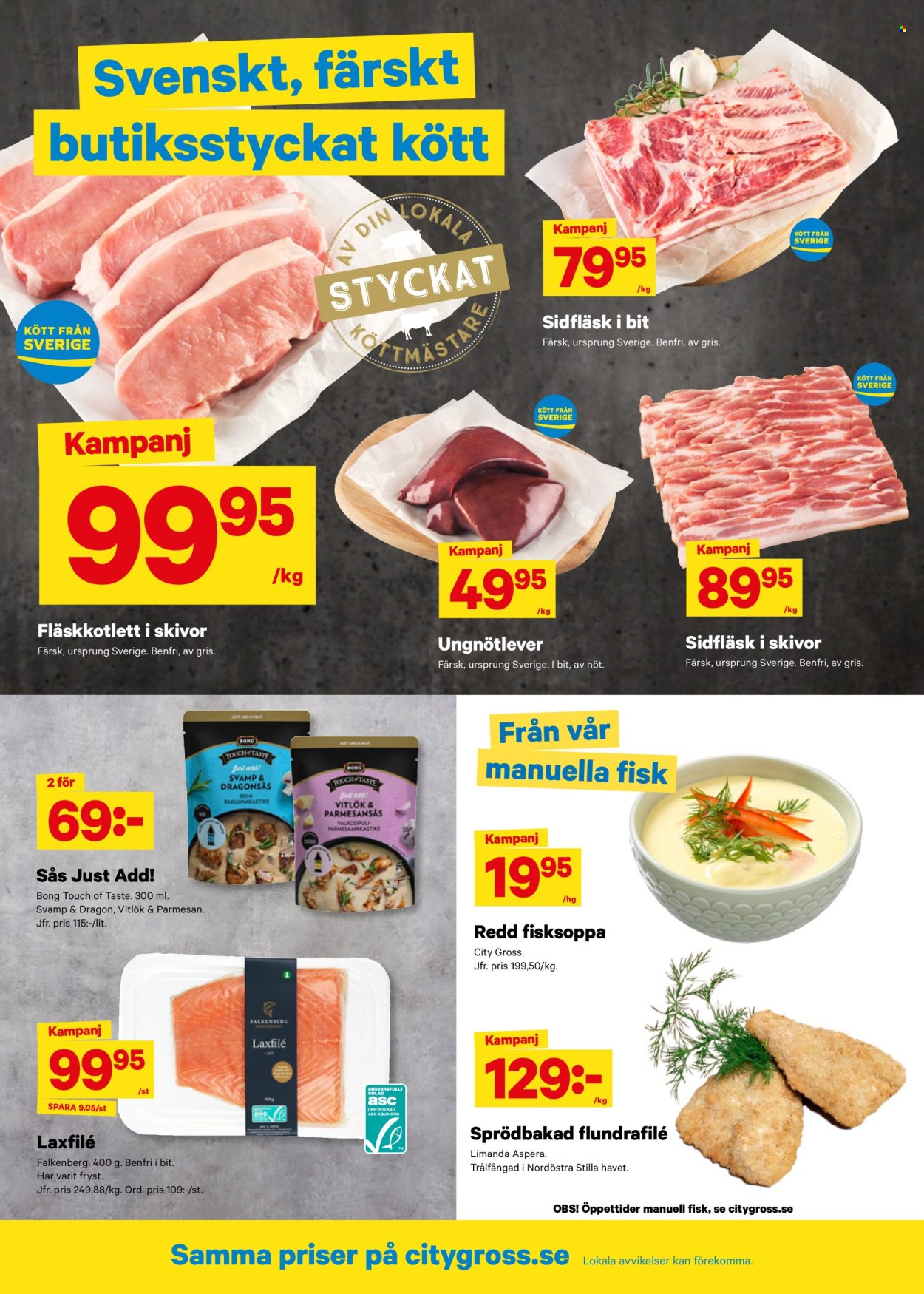 City Gross reklamblad - 5/1 2026 - 11/1 2026. Sida 2