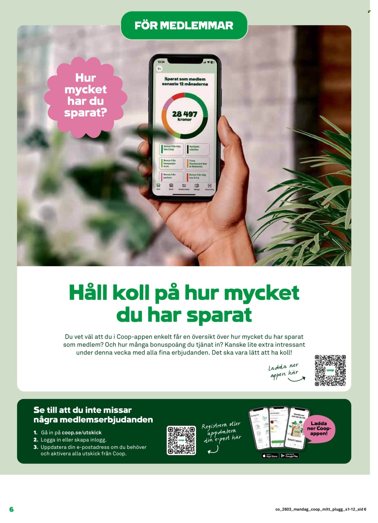 Coop reklamblad - 12/1 2026 - 18/1 2026. Sida 6
