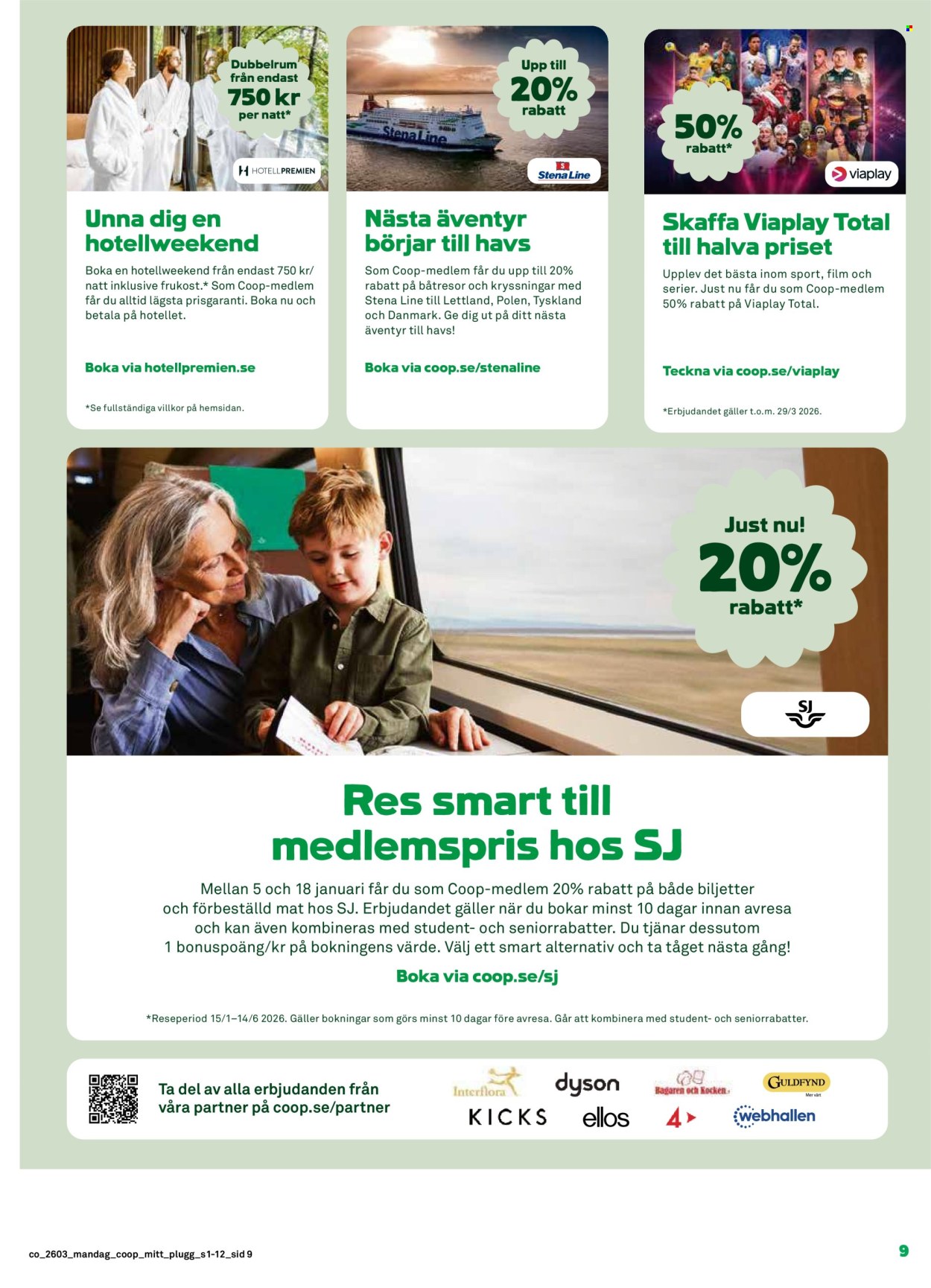 Coop reklamblad - 12/1 2026 - 18/1 2026. Sida 9