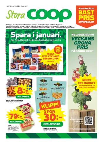 Stora Coop reklamblad - 12/1 2026 - 18/1 2026.