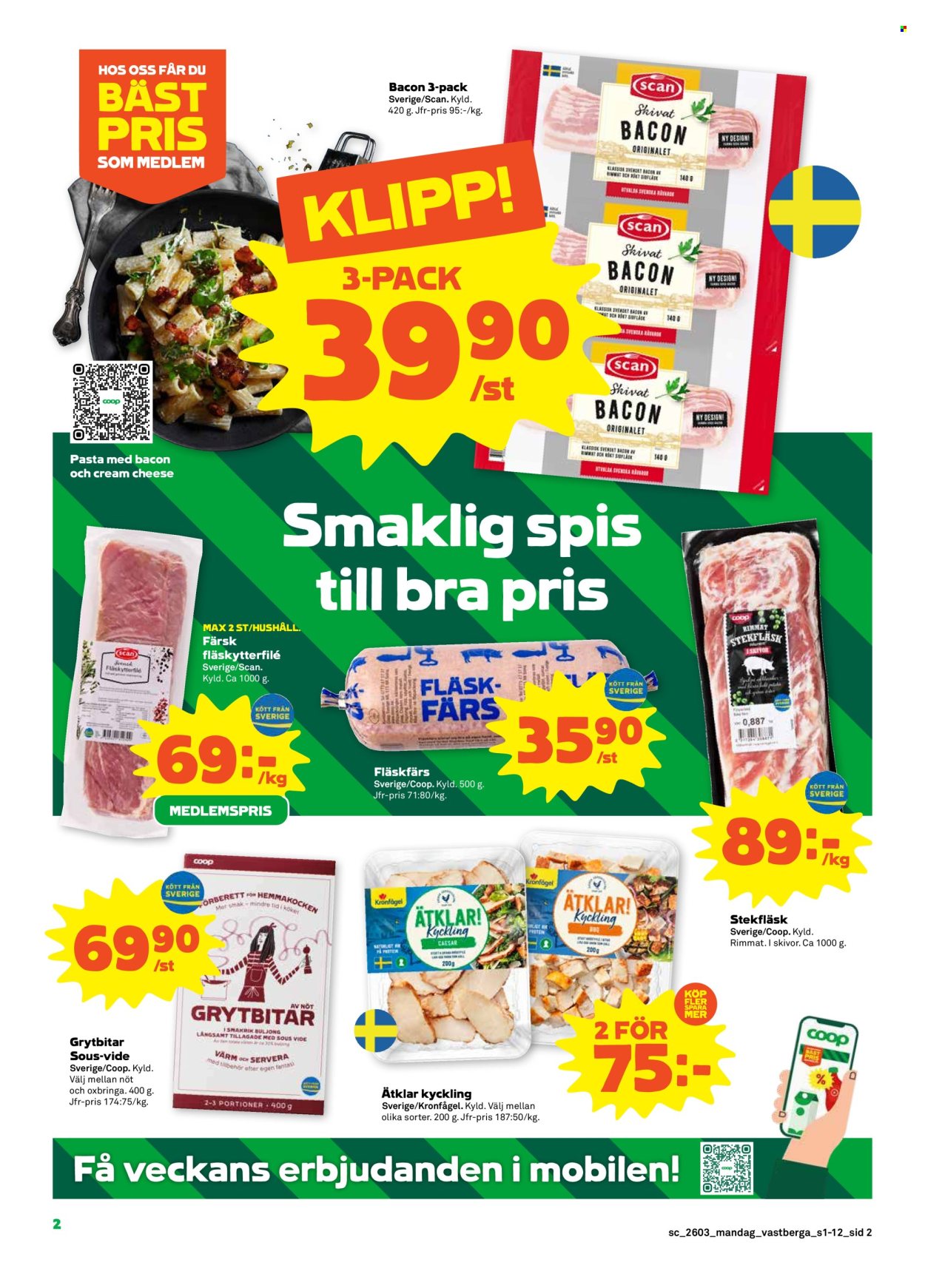 Stora Coop reklamblad - 12/1 2026 - 18/1 2026. Sida 2