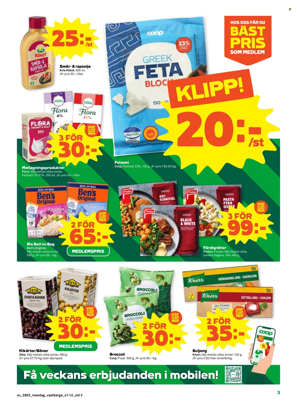 Stora Coop reklamblad - 12/1 2026 - 18/1 2026. Sida 3